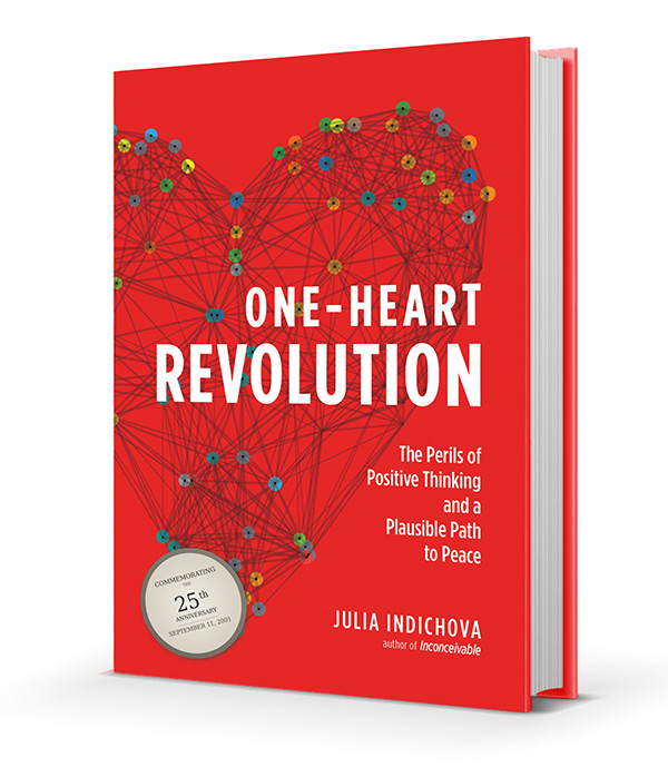 One Heart Revolution Cover One Heart Revolution by Julia Indichova Cover