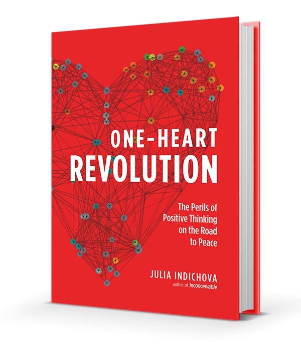 One Heart Revolution by Julia Indichova Cover